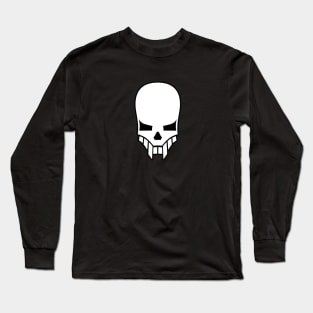 Sinister Skull Long Sleeve T-Shirt